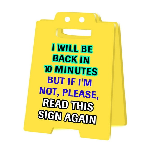 Xecvkr Acrylic Desktop Plaque with Humorous Office Quote Colleague Prank Gift Motivational Decoration for Workspace Desk