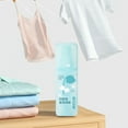 thumbnail image 1 of Xecvkr Antistatic Spray Clothes Softener Wrinkle Remover 75ml Portable Travel Fresh Garment Quick Smooth Fabric Easy Use 1 Pc, 1 of 5