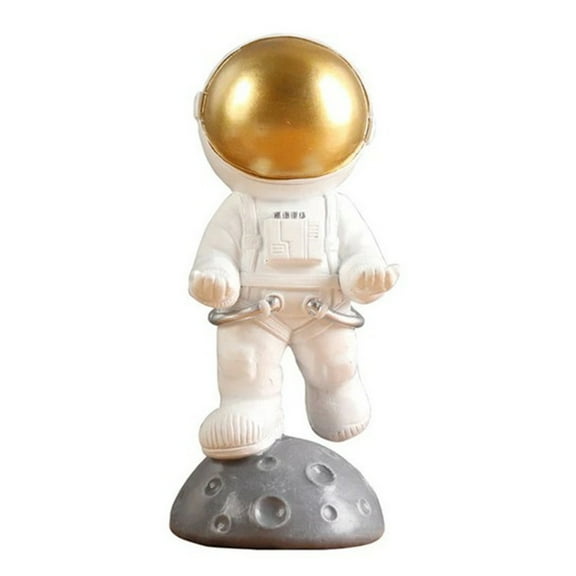 Xecvkr Astronaut Glasses Stand Desktop Eyeglass Holder Display Organizer for Sunglasses and Accessories with Unique Spaceman Design Home Office Decor