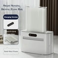 thumbnail image 1 of Xecvkr Automatic Floss Dispenser Smart Sensor Electric Dental Floss Pick Holder with 100 Refills for Home Restaurant Use Dark Blue Light Gray Gold, 1 of 9