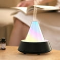 thumbnail image 1 of Xecvkr Automatic Spray Desktop Humidifier Multi-Function Aromatherapy Diffuser Quiet Gradient Colorful Small Mute Bedroom Home Adjustable Self-Clean 1 Pack Black Free Size, 1 of 6