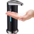 thumbnail image 1 of Xecvkr Automatic Touchless Soap Dispenser Battery Operated Stainless Steel Liquid Hand Soap Dispenser for Kitchen Bathroom Adjustable Output, 1 of 7