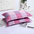 thumbnail image 1 of Xecvkr Best Pillow Brushed Pillowcase Soft Skin Friendly Breathable Ethnic Style Extra Large Bedding Envelope Closure for Bedroom Dorm Adult Set Multicolor, 1 of 7