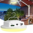 thumbnail image 1 of Xecvkr Camping Lantern Rechargeable Outdoor LED Light Long Lasting Emergency Tent Lamp Durable Waterproof Portable Lighting 1 Pack 红, 1 of 9