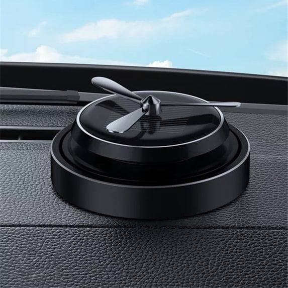 Xecvkr Car Interior Odor Removal Perfume Solar Aromatherapy Diffuser Lasting High End Fragrance Decorative Accessory Home Bedroom Office Gift Present 1pc Diffuser 1tablet