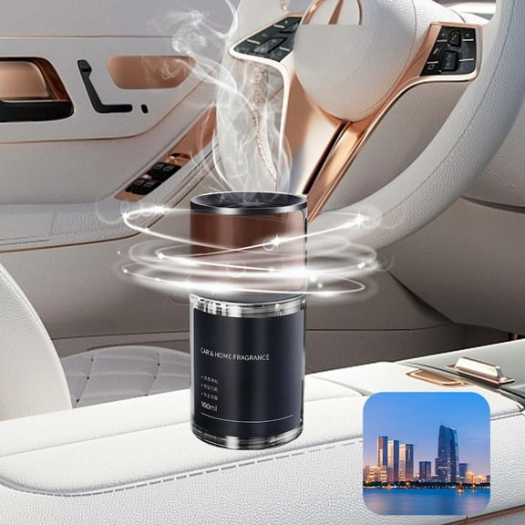Xecvkr Car Perfume High-End Air Freshener Lasting Scent Nature-Inspired Aromatherapy For Men Stylish Interior Fragrance Long-Lasting 10ml 1pc