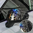 thumbnail image 1 of Xecvkr Carbon Fiber Vinyl Wrap Roll Forged Sticker Sheet Self Adhesive Gloss Texture Waterproof Auto Motorcycle Vehicle DIY Decal Release Film for Car Exterior Detailing 1 Piece Black, 1 of 6