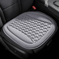thumbnail image 1 of Xecvkr Cooling Seat Cushion for Car Car Seat Cushion Ventilation Summer Cooling Raised Composite Fiber Material All-Season Universal 1 Pack 18.9x18.5in Easy Install Removable, 1 of 6