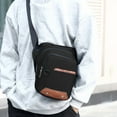 thumbnail image 1 of Xecvkr Crossbody Bag Men’s Waterproof Chest Bag Multifunctional Sports Outdoor Leisure adjustable Strap Messenger Backpack 10.24x8.66x3.14in 1 Pack, 1 of 6