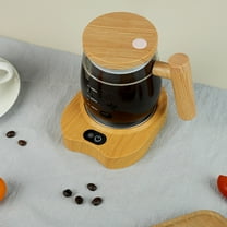 Xecvkr Cup Warmer 55 Degrees Constant Temperature Heating Mat for Coffee Tea Milk USB Powered Automatic Intelligent White Khaki Brown