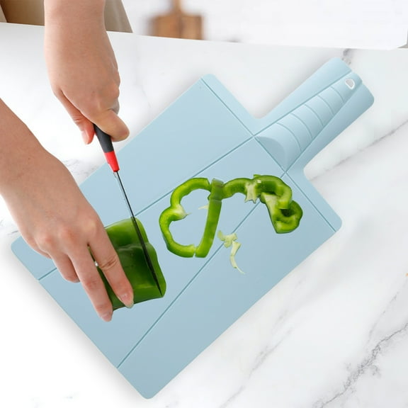 Xecvkr Cutting Board Garlic Grinding Fruit Cutting Board Wheat Straw Kids Food Supplement Non-slip Kitchen Chopping Tableware Durable Antibacterial Rounded Edge 15x8.4x1.6in 1PC