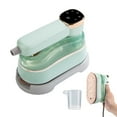thumbnail image 1 of Xecvkr Digital LED Steam Ironing Machine Handheld Preheating Large Steam Display Hanging Clothes Intelligent High Heat Quick 1 Set Green, 1 of 1