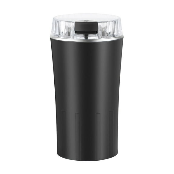 Xecvkr Electric Grain Grinder Mill 8-Blade Coffee Bean Spice Herb Crusher with Stainless Steel Blades Bicolor Design for Kitchen Countertop Use