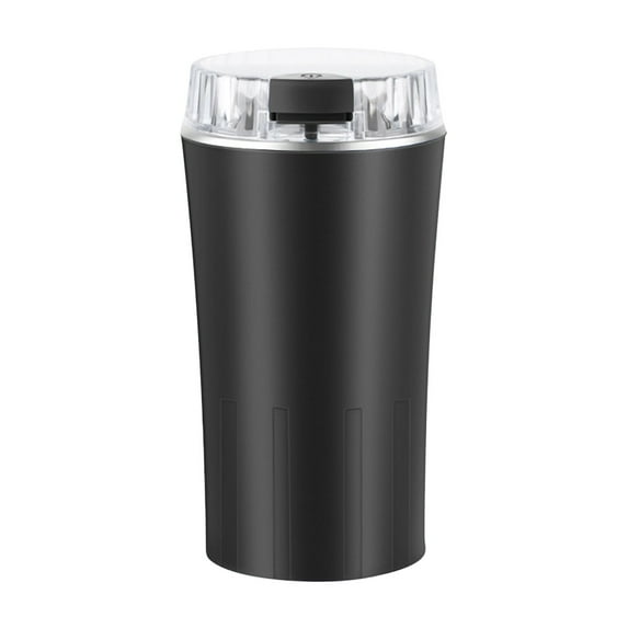 Xecvkr Electric Grain Grinder Mill 8-Blade Coffee Bean Spice Herb Crusher with Stainless Steel Blades Bicolor Design for Kitchen Countertop Use