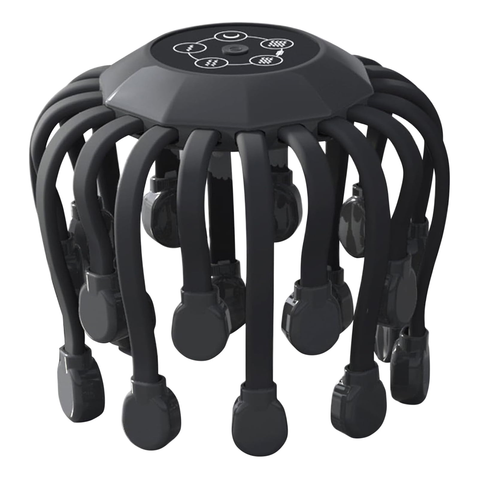 Electric Head Massager for Relaxation and Stress Relief