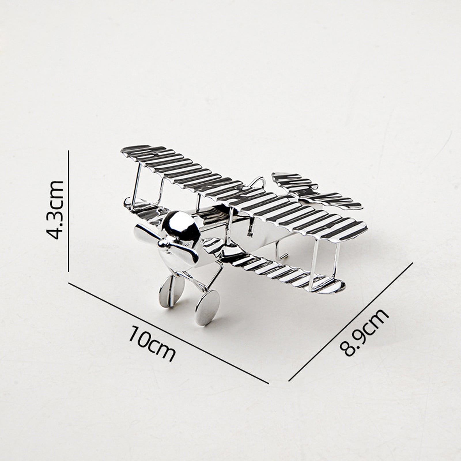 Xecvkr Electroplated Aircraft Model Decoration Wine Cabinet Entrance ...