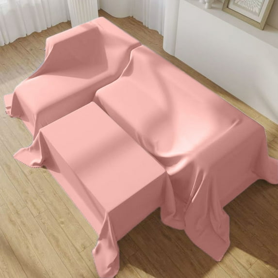 Xecvkr Extra Large 200x240cm Stretch Furniture Dust Cover - Elastic Protective Blanket for Sofa/Bed/Appliance During Renovations, Polyester (78.7x94.4in)