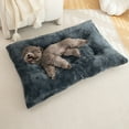 thumbnail image 1 of Xecvkr Fleece Pet Mat Cat Dog Blanket Thick Warm Soft Sleeping Pad Washable Polyester 17.71x11.81in Multiple Colors 1 Piece, 1 of 6