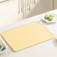 thumbnail image 1 of Xecvkr Food Grade Silicone Placemat Kids Student Foldable Heat Insulation Waterproof Table Mat for Kids School Home Study Dining Non Slip Yellow, 1 of 6
