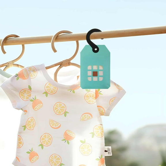 Xecvkr Fragrant Sheet Aroma Pendant Freshener Long Lasting Scented Sachet Closet Drawer Car Home Hanging Capsule Birthday Gift 1 Pc