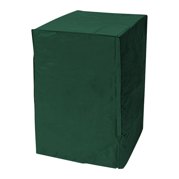 Xecvkr Garden Chair Cover Waterproof 210D Cloth Protective Stacked Chairs Windproof Tear Resistant Easy Clean Outdoor Patio Furniture Cover 68x68x72cm 1 Piece