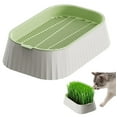 thumbnail image 1 of Xecvkr Grass Grower Planter Tray Double Layer Wheatgrass Nursery Box Soilless Container Pet Supplies Indoor Gardening Easy Clean 1pc, 1 of 7
