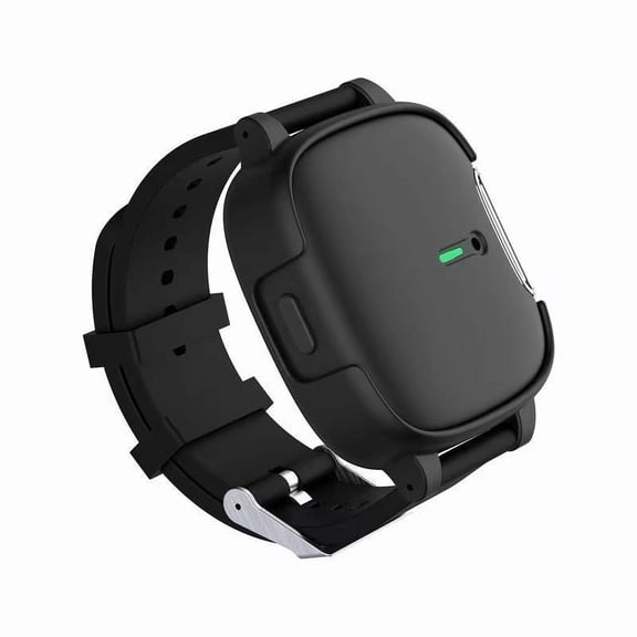 Xecvkr Green Wearable Air Purifiers Bracelet Portable Negative Ion Home Office Car Three-foot Clean Zone Long Battery USB Charging 1 Pack Black