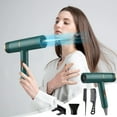 thumbnail image 1 of Xecvkr Hair Dryer with Comb Attachment Ionic Technology for Fast Drying Styling Includes Comb and Stand 400W, 1 of 9