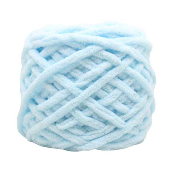 Xecvkr Hand Knitting Yarn 100g 325m Thick Ice Bar Crochet Thread for Sweaters Scarves DIY Crafts Soft Acrylic Multiple Colors
