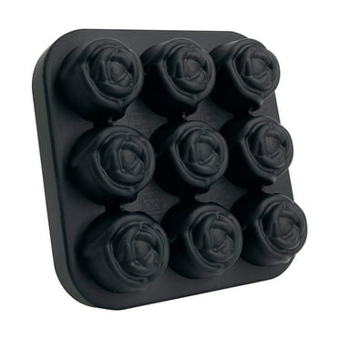 Christmas Clearance Xecvkr Ice Molds, Ice Cubes Tray, Ice Cubes Trays for Freezer, Silicone Ice Cubes Molds, 9 Even Funnel, Rose Ice Cubes Molds, Whiskey Ice Cubes Molds, Funny Things, Flower Ice Cub