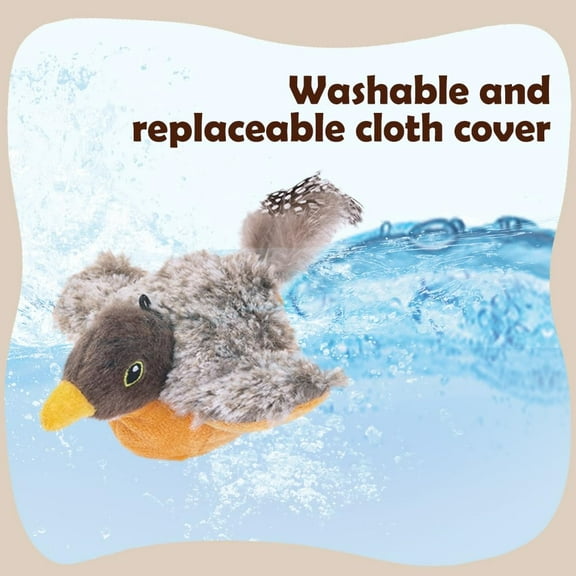 Xecvkr Interactive Plush Cat Toy for Indoor Cats with Sound Simulation Feature Realistic Stuffed Animal Mental Health Stimulating Washable Lint Material Hanging Gift for Cat Lovers Holiday 1 Pack