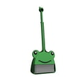 thumbnail image 1 of Xecvkr Kindergarten Kids Sweeping Toy Shovel Broom Dustpan Set Cute Frog Design Household Cleaning Pan Educational Early Habit 47x18cm 1pc, 1 of 1