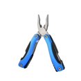 thumbnail image 1 of Xecvkr Large Multifunctional Foldable Mini Pliers Outdoor Portable Combination Tool Aluminum Car Climbing Repair Survival 6.1x5.4in 1pc, 1 of 4