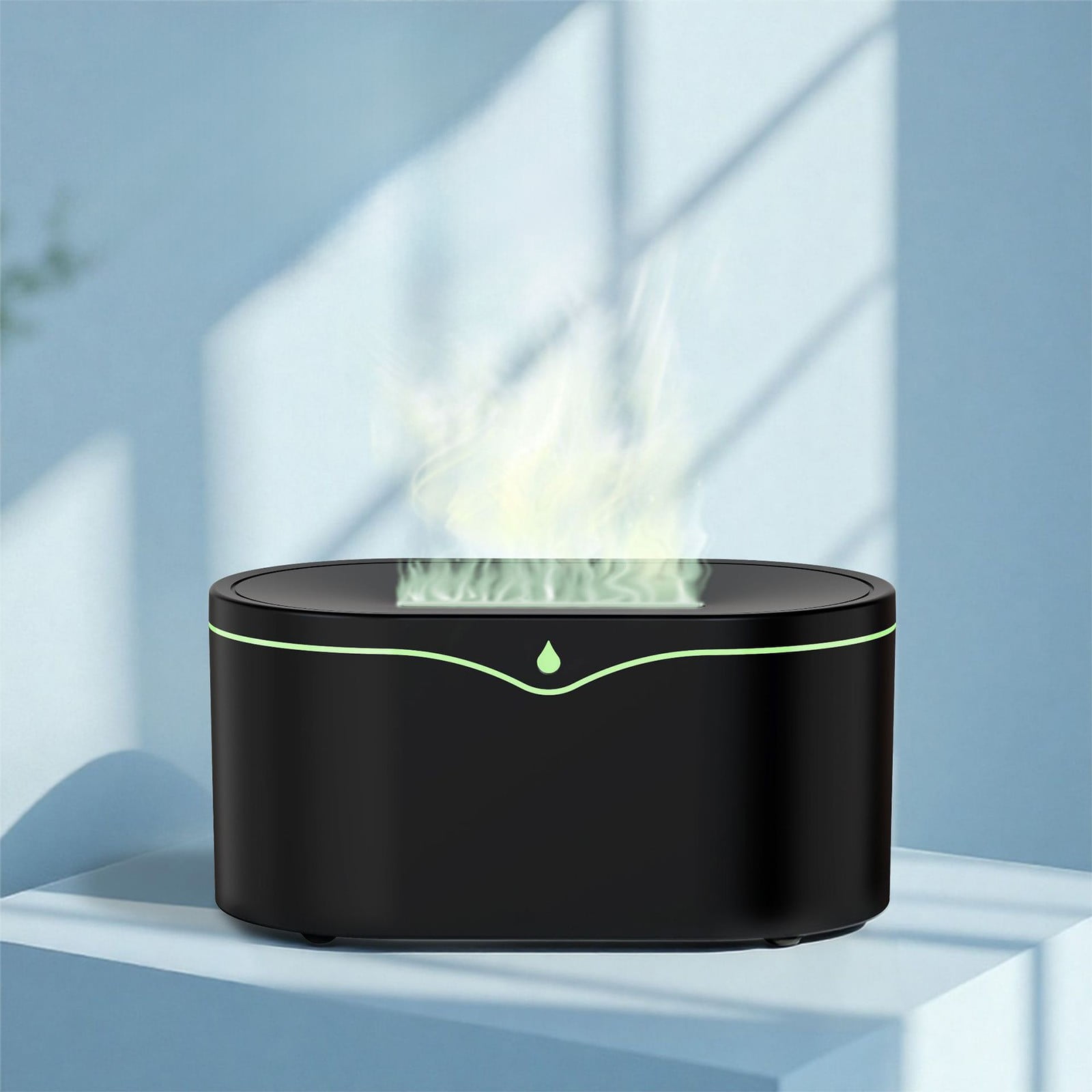 Xecvkr Mini Ultrasonic Humidifier Oil Aroma Diffuser Cool Mist Bedroom ...