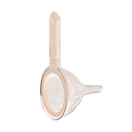 Xecvkr Multi-Function Funnel Set with Filter Screen for Kitchen Oil Liquid Pouring Detachable Design Stand or Wall Mount 120 Mesh