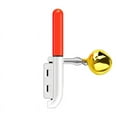 thumbnail image 1 of Xecvkr Night Fishing Tip Lights Clip-on Waterproof LED Fish Alarm Multi-use Rod Indicator Easy Attachment Outdoor Fly Fishing Requires Battery 1pc, 1 of 2