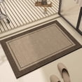 thumbnail image 1 of Xecvkr Nonslip Mat Bathroom Floor Mat Non-slip Rubber Backing Absorbent Quick Dry Soft Microfiber Washable Entrance Vanity Kids Guest Suite Single Pack, 1 of 6