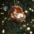 thumbnail image 1 of Xecvkr Ornament Holiday Decor Festive Hanging Mantel Window Centerpiece Gift for Friends Family Office 1 Piece, 1 of 5