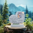 thumbnail image 1 of Xecvkr Pet Memorial Tombstone Outdoor Garden Resin Grave Marker Cute Pet Loss Monument Decorative Commemorative Keepsake 1 Pack, 1 of 6