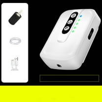 Xecvkr Portable Aquarium Oxygen Pump Outdoor Rechargeable USB Lithium Battery Silent Air Supply Camping Fish Tank Water Dispenser Long Lasting 25 Hours 1pc