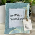 thumbnail image 1 of Xecvkr Quilt with Cross Inside Handmade Symbolic Patchwork Colorful Individual Sewn Wooden Cross Gift for Family Friends 5.1x4.3in 1 Pack, 1 of 6