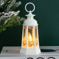 thumbnail image 1 of Xecvkr Retro Portable Christmas Light Children Gift Tabletop Lantern Hanging Decoration Holiday Party Dining Home Room School Tree Display 1pc, 1 of 3