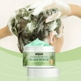 Xecvkr Rosemary Hair Scalp Scrub, 30g of Gently Purifying and
