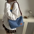 thumbnail image 1 of Xecvkr Shoulder Bag Fashion Women's Casual Shoulder Bag Handbag Messenger Purse Multi-Style Wallet Adjustable Strap Tote Work Shopping Light Blue, 1 of 6