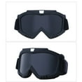 thumbnail image 1 of Xecvkr Ski Goggles UV Protection Anti-Fog Double-Layer Windproof Snow Eyewear Cylindrical PC Lens Ergonomic Frame Helmet Compatible Outdoor Sports Riding 7.48in 1pc, 1 of 2