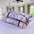 thumbnail image 1 of Xecvkr Sleeping Pillow Brushed Pillowcase Soft Skin Friendly Breathable Ethnic Style Extra Large Bedding Envelope Closure for Bedroom Dorm Adult Set Multicolor, 1 of 7