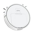 thumbnail image 1 of Xecvkr Smart Sweeping Robot Mini Vacuum Cleaner USB Rechargeable Floor Sweeper Mop Low Noise 6.3x6.3x2.4in Random Mode Home Hair Dust 20min Run 1Pc, 1 of 2