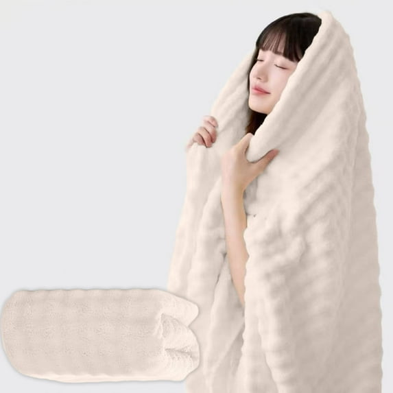 Xecvkr Soft Bath Towels Extra Large Bath Towel Coral Fleece Super Absorbent Lightweight Fast Drying Comfortable Plush Durable Decoration Multipurpose for Bathroom Single Pack White