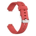 thumbnail image 1 of Xecvkr Soft Silicone Watch Band Strap Compatible with Inspire 2 Adjustable Large Size Replacement Wristband for Fitness Tracker Men Women Youth 1 Piece, 1 of 5