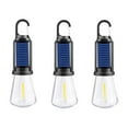 thumbnail image 1 of Xecvkr Solar Outdoor Camping Light Bulb, Warm LED, Rechargeable, IPX4 Waterproof, Handheld or Hanging, for Yard, Fishing, Travel, DIY Decor, 1 of 2